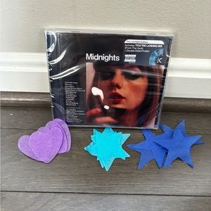 Taylor Swift Midnights (Late Night Edition) CD - TOUR EXCLUSIVE - *SEALED*